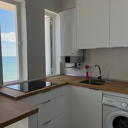 Sea View Apartment / A Primera Linea De Playa Málaga Exteriör bild